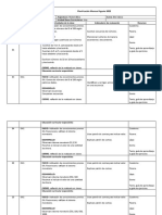 Planificación Matematica Agosto 2022