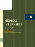 Medical Internship Guide: College of Medicine