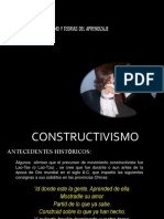 Constructivismo y teorías del aprendizaje