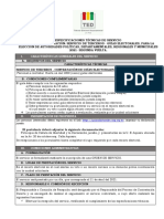 Especificaciones Tecnicas Guias Electorales 2021 Segunda Vuelta Act