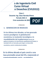 Gestión integral de residuos en ingeniería civil