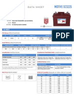 Motive Scs225: Data Sheet