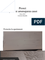 Proiect Dotarea Casei