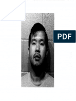 Mugshot of Richie Thao - Cleveland County Sheriff's Office