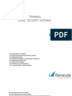 Training ESG-BARRACUDA