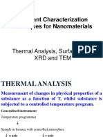 Nanomaterials Character