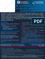 Convocatoria Curso Aprendizaje Adaptativo