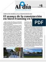 El Avance de La Construcción en Steel Framing en Uruguay: Al Día