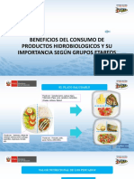 Presentacion Sobre Los Beneficios Nutricionales de Los PH