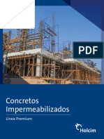 15 Concretos Impermeabilizados