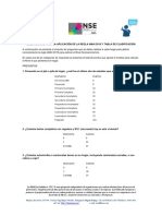 Cuestionario Nse Amai 2018