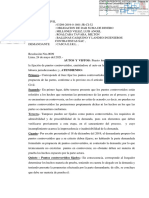 Rs. 09 - Puntos Controvertidos