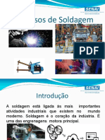 Processo de Soldagem CAOA