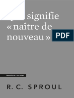 PDF - Que Signifie Naitre de Nouveau