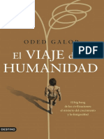 El Viaje de La Humanidad (Imago Mundi) (Spanish Edition) (Oded Galor)