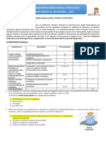 3ro 3 Kimberly Barja Poma - Ciencia y Tecnologia EVALUACION DIAGNOSTICA