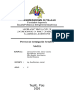 Informe Final de Proyecto