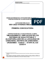 Bases Administrativas - LP Nro 001-2022