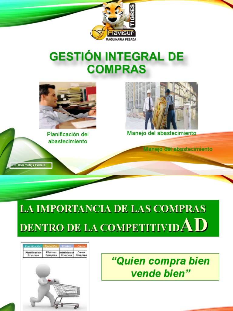 Gestión de Compras en el Sector Privado | PDF | Calidad (comercial ...