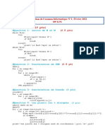 Correction Exam 1 AFevrier 2021