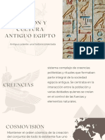 Religión y Cultura Antiguo Egipto