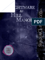 Nightmare at Hill Manor