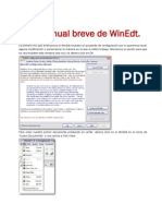 Manual Breve de WinEdt