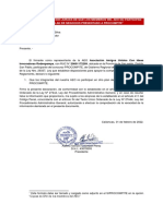 ANEXO N 6 DECLARACIÓN J QUE LOS INTEGRANTE DEL AEO NO PARTICIPAN DE OTRO PN