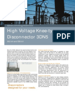 3DN5 Knee Type Disconnectors en