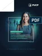 (PUCP) Brochure Programa Agile Talent Management