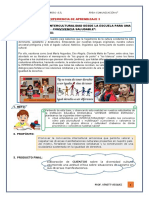 Experencia 3-Sesión 1 - Presentación-1°