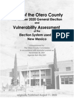 Otero County Audit Report