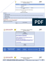 Planeación Didáctica Sesión .3