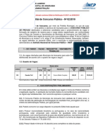 Concurso Público Guarda Civil Araruama 2019