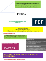 Magnitudes Fisicas