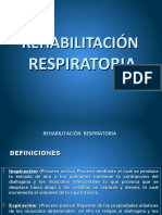 Rehabilitacion Respiratoria