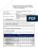 TDR Adecuación de Ambientes A.120 - Central de San Martin