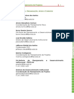 Manual Coordenação de Planejamento de Projetos Versão Final II