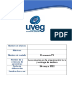 La Economia en La Organizacion