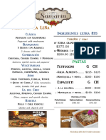 Termodinámica Tabla 1