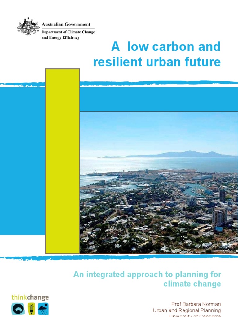 Low Carbon Resilient Urban Future | PDF | Climate Resilience | Climate ...