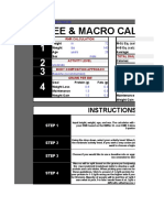 TDEE Calculator - Challenge