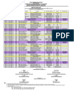 Jadwal Unit Filadelfia 2 Semester 2