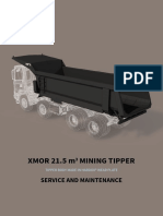 XMOR Mining Tipper Service and Maintenance