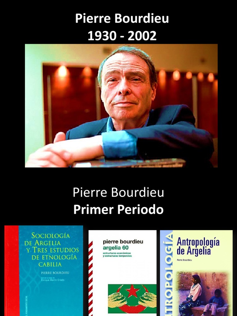 Pierre Bourdieu PDF