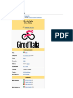 Giro de Italia: Ir A La Navegación Ir A La Búsqueda