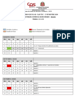 Calendario Escolar Ead Tec 2020 2 Semestre 2020 Online Tec