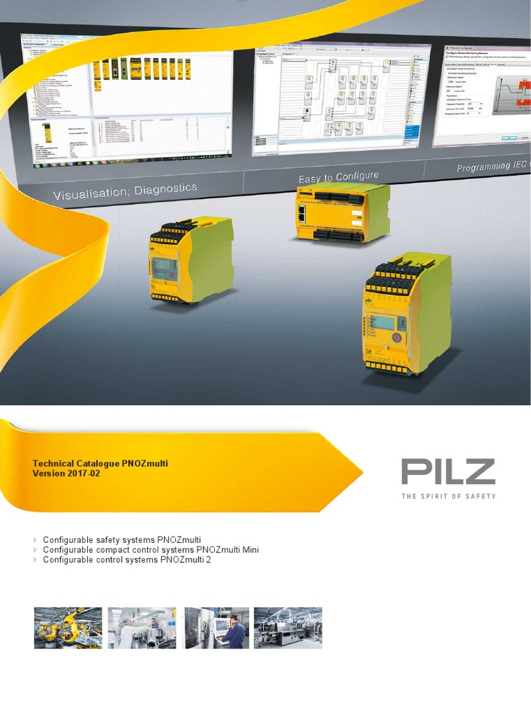 PNOZmulti Techn Catalogue 1001153-EN-11 | PDF | Computer Program ...