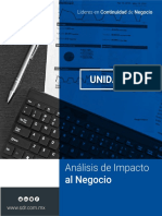 Unidad II Análisis de Impacto Al Negocio - Planes BCP y DRP