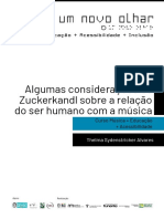 APOSTILA - UNO Música - Modulo 1 - Algumas Considerações de Zuckerkandl PDF